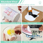 GO2CRAFT All-in-One Accessories Bundle, Weeding Tools, Transfer Tape, Crafting - Image 4