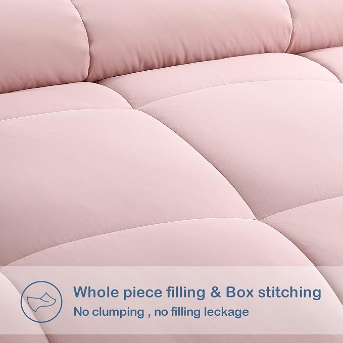 EASELAND Full Size Down Alternative Comforter - Image 3