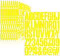 Letter Stickers, Mailbox Numbers, 2 Inch Waterproof Vinyl Alphabet | 2 Inch by Llewyn