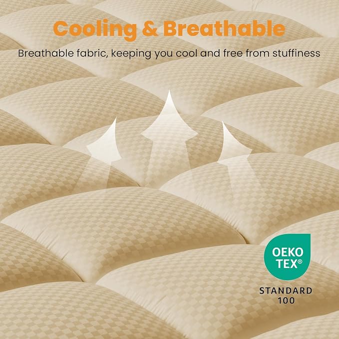 MATBEBY King Size Mattress Pad - Image 2