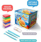 Sago Brothers Air Dry Clay 24 Colors, Kids Toys Modeling Clay Kit, No-Bake No - Image 5