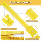 Zippers for Sewing, DOITEM Nylon Coil Zippers - Image 5