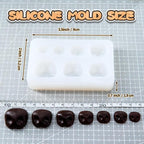 Nuvretk 7 Cute Silicone Molds for Needle Felting - Image 3