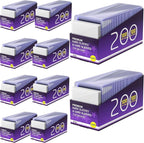 2000 Card Sleeves Hard Plastic, Premium Baseball Card Sleeves, Sports Football by PJU