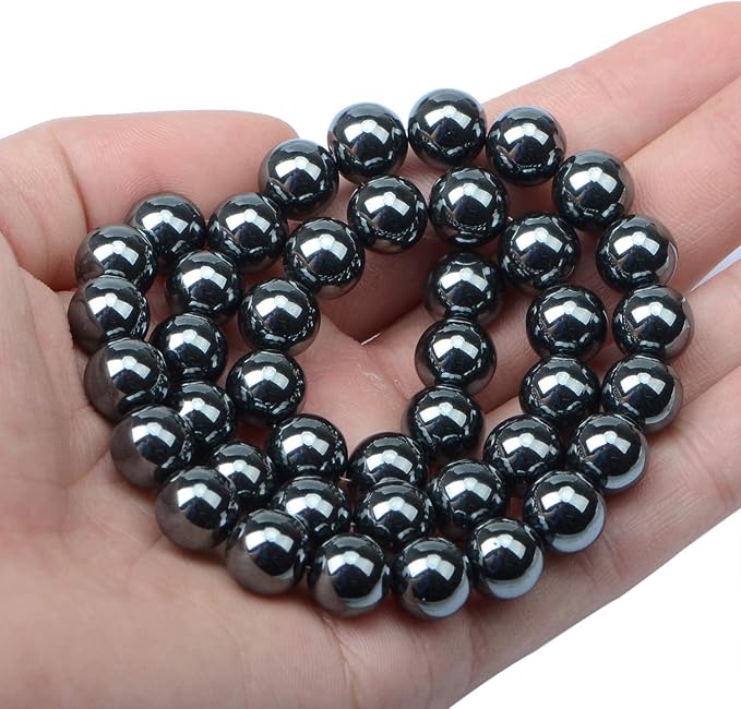 AD Beads Natural Gemstone Round Loose Beads 15" - Image 3