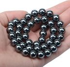 AD Beads Natural Gemstone Round Loose Beads 15" - Image 3