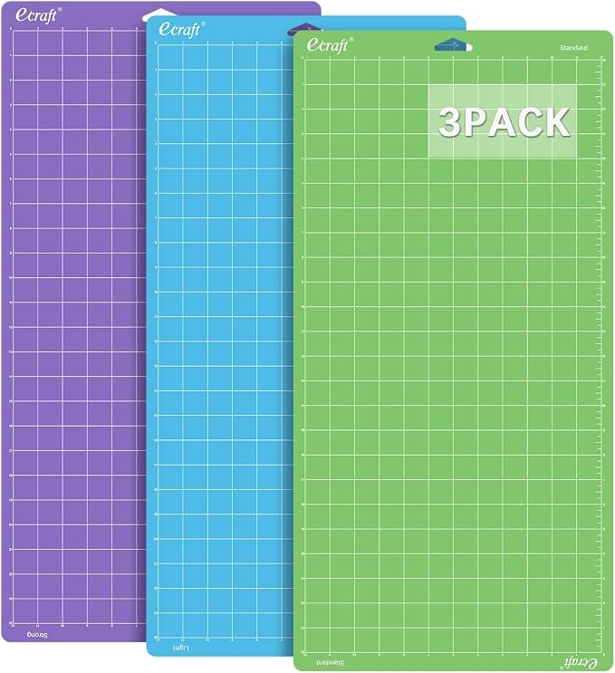 Ecraft 12x24 Cutting Mat 3-Pack Compatible by ecraft