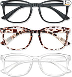 Blue Light Glasses for Woman Men | 99% Blue Light Blocking Glasses for Computer by Wintoo