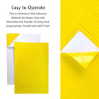 Jtnohx Self Adhesive Felt Sheets, 12 Pieces Felt Fabric - Image 4