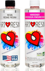 ArtResin Epoxy Resin – High-Gloss Clear Coat by ArtResin