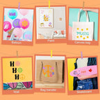 Fainne 100 Pcs 2 Inch Stencils Small Stencils - Image 3