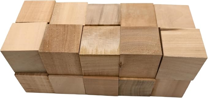 20PCS Basswood Carving Blocks, Whittling Wood Carving Kit, Unfinished Wooden - Image 4