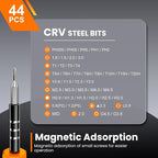 JOREST 59Pcs Small Precision Screwdriver Set - Image 8