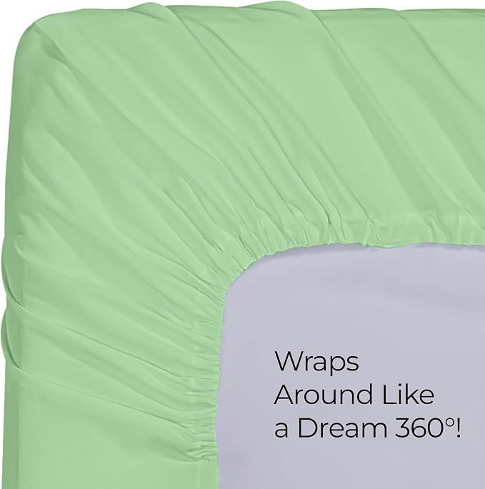 Utopia Bedding Queen Fitted Sheet - Image 5