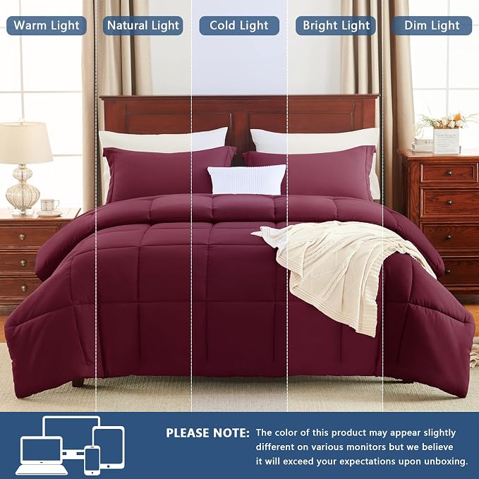 CozyLux Full Size Comforter Sets - Image 5