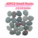Lifetop 100 PCS Rocks Bulk for Painting, River DIY Rocks Flat & Smooth Kindness - Image 4