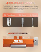 Honing Guide & Chisel Sharpening Jig Set - Image 7