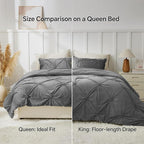 BEDELITE Pintuck Fluffy Twin Comforter Set - Image 8