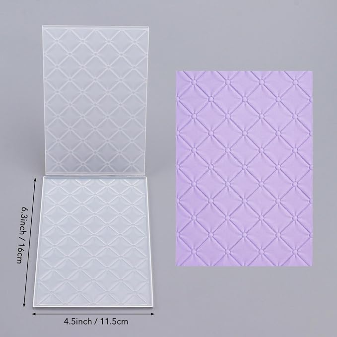 Briartw Tufted 3D Embossing Folder - Image 2