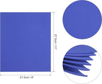 uxcell Dark Blue EVA Foam Sheets 11 x 8 inch 1.7mm Thickness - Image 2