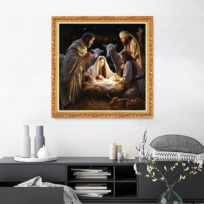 Joyhoor Cross Stitch Kits for Beginners Stamped Cross-Stitch Supplies - Image 2