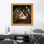 Joyhoor Cross Stitch Kits for Beginners Stamped Cross-Stitch Supplies - Image 2
