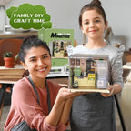Coffee Shop Mini Model Kits - Image 8
