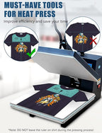 Vowlove Tshirt Ruler Guide for Vinyl Alignment - Image 6