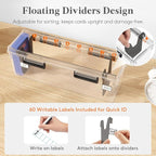 Lifewit Trading Card Storage Box fit - Image 5