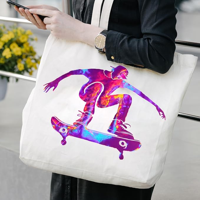 Holographic Heat Transfer Vinyl 6 Pack Holographic Iron on Vinyl - Image 3