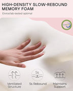 Elviros Cervical Memory Foam Pillows - Image 6