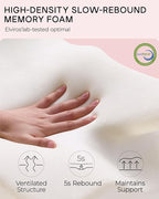 Elviros Cervical Memory Foam Pillows - Image 6