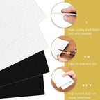 Innconee 30 Pcs Embroidery Foam 3D 3mm EVA Puffy Foam Sheets - Image 3