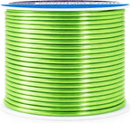 Mandala Crafts 12 Gauge Lime Green Anodized Aluminum Craft Wire, 60 FT | Colored - Image 2