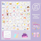 Birthday Stencils for Painting, Gifts & Party Decorations - Image 6
