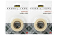 Scotch Removable Fabric Tape, 3/4 in x 180 in, 2 Rolls – Double-Sided No-Sew by Unknown