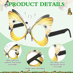 Pajean 36 Pcs Enchanted Forest Party Decorations Mushroom Themed Eyeglasses - Image 3
