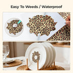 HTVRONT Leopard Permanent Vinyl 10 Pack Compatible - Image 7