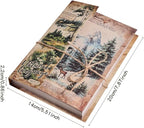 icceemee 160 Sheets of Nature Scrapbook Paper, journaling Scrapbook Supplies - Image 8
