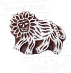 Royal Kraft Wooden Stamps DIY Fabric, Henna Printing Blocks THDtag045 - Image 3