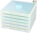 Denkee 12 x 12 Paper Storage, 6 Pack Scrapbook Paper Organizer Storage by Denkee
