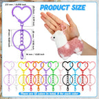 60 Pcs Colorful Swivel Snap Hook - Image 2