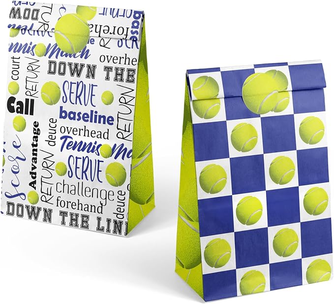 Tennis Party Favor Bags for Kids – 24 Pcs Tennis Gift Bags - Image 2