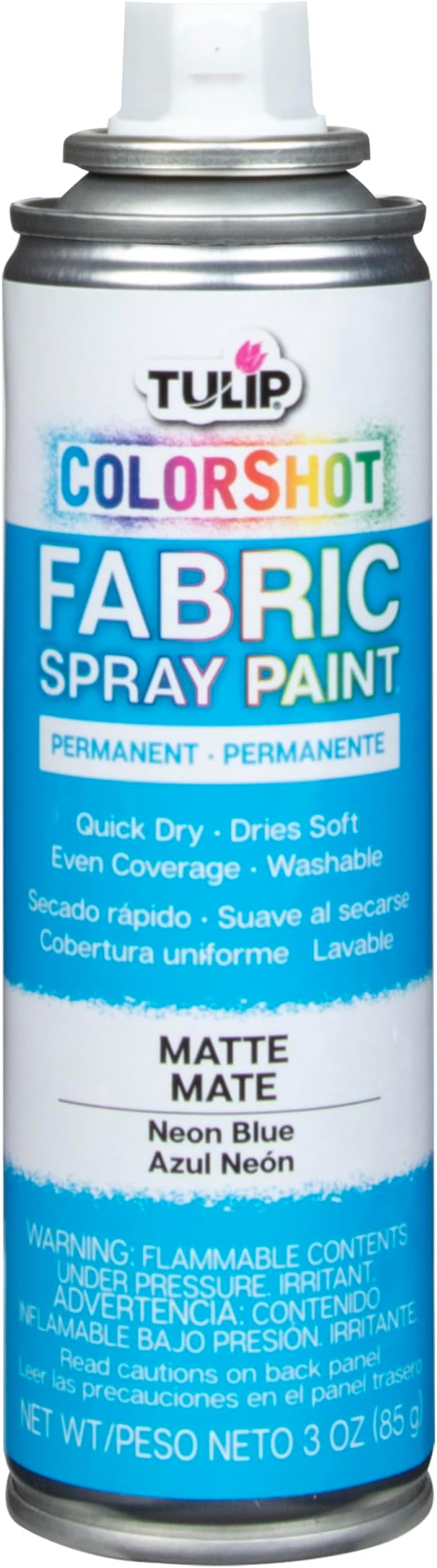 Tulip ColorShot Instant Fabric Spray Paint, Permanent Color Spray-On Fabric - Image 2