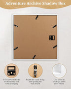 Adventure Archive Box, 12 x 12 Inch Travel Box - Image 3