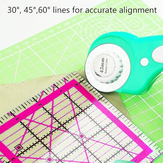 Quilting Rulers, 3 Quilting Square Ruler Quilting Templates, Quilting Rulers - Image 5