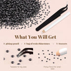 12000PCS 2mm Resin Rhinestones Bulk - Image 7