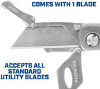 Sheffield 12818 Folding Utility Knife - Image 3