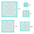 Quilting Rulers, 5 Quilting Square Ruler - Image 6