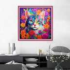 Joyhoor Cross Stitch Kits for Beginners Stamped Cross-Stitch Supplies - Image 2